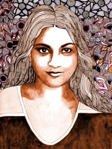 Zana Bass - Self Portrait