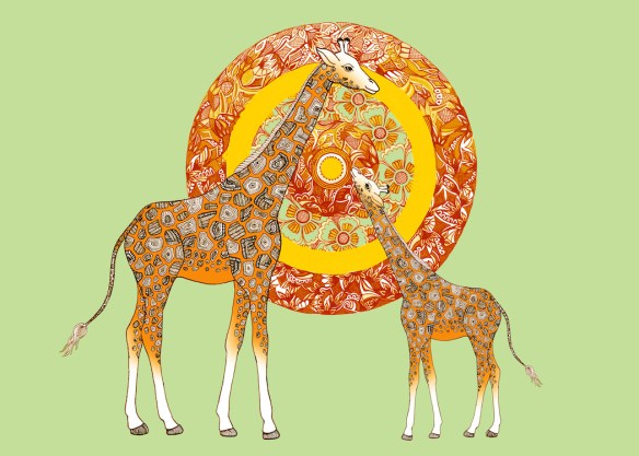 Zana Bass_Giraffe Card Front_Web