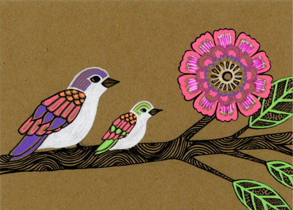 Zana Bass_May 2015_Mothers Day Card Amira