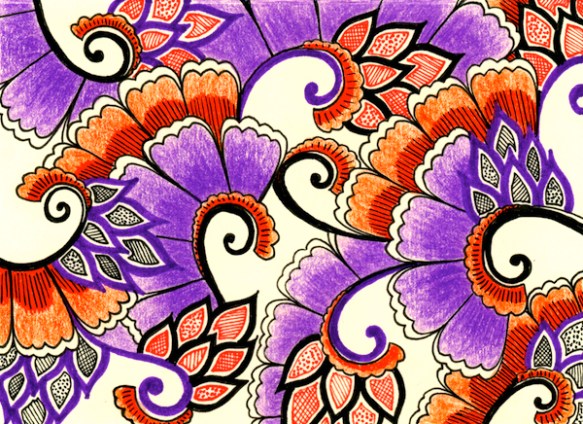 Zana Bass_June 2015_Mom & Dad's Anniversary Card