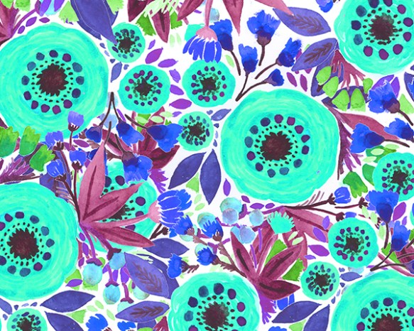 Zana Bass_May 2016 Flowers Day 12 Variation 2